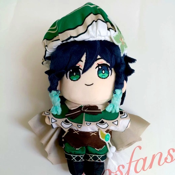 Genshin Impact Venti Plush - Picture 1 of 3